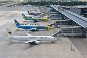 Аэропорт "Борисполь" намерен построить еще одну взлетно-посадочную полосу