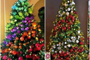 Как украсить искусственную елку к Новому году