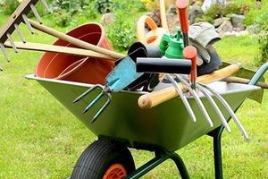 Які інструменти вам знадобляться для садово-городніх робіт