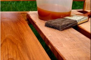 Особливості та нюанси обробки деревини антисептиками