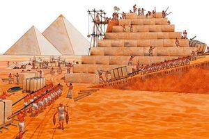Вчені розповіли як стародавні єгиптяни будували піраміди