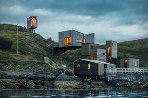 В Норвегии построили необычный коттеджный поселок