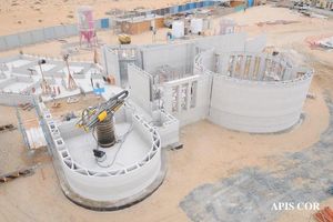 В ОАЭ напечатали самый большой в истории дом на 3D-принтере