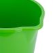 Відро харчове пластикове Nobile smart, з носиком, зелене, 10 л, (770000088)