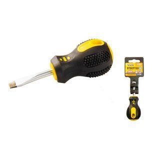 Викрутка плоска Mastertool SL6х38 мм (48-5638)