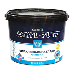 Акриловая шпаклевка Sniezka Acryl-Putz Finish, 0.5 кг