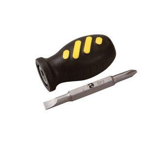 Викрутка Mastertool 2 в 1 насадка 75 мм РН2/SL6 (40-0177)