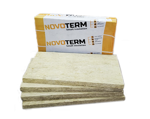 Минеральная вата NOVOTERM 135 фасадная 1000х600х100 мм