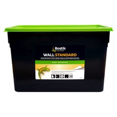 Клей для склополотна та флізеліну Bostik Wall Standart, 15 л