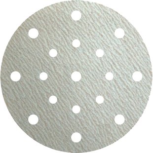 Круг шлифовальный на бумажной основе самозацепной Klingspor PS 73 BWK, 125 мм, зерно 1500 (307113)