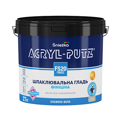 Акрилова шпаклівка Sniezka Acryl-Putz Finish, 0.5 кг