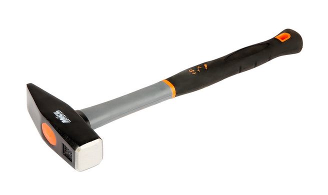 Молоток Miol слесарный с пластиковой ручкой 800гр, Premium, (30-380)