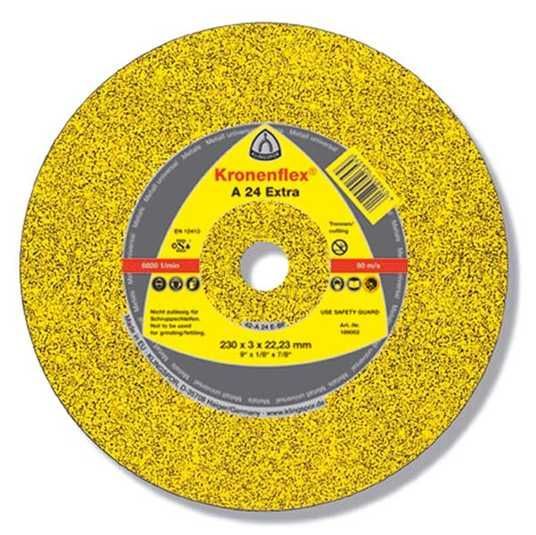 Круг зачистной Extra Kronenflex 125х6.0х22.2 А24, (188466