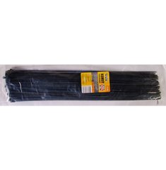 Хомут Mastertool пластиковый 4.8х500 мм черный, 100 шт (20-1862)