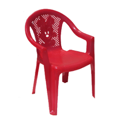 Кресло детское Консенсус № 2, красный
