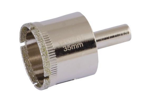 Коронка алмазна Granite для скла та плитки 35 мм, (2-01-235)