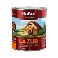 Лазур Premium №104 Rolax, 0.75 л, темний дуб