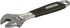 Ключ разводной Miol c эргономичной ручкой 250 мм, (0-29 мм), (54-024)