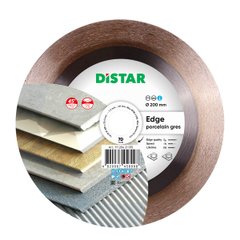 Диск алмазний відрізний Distar 1A1R 200x1.4/1/1.6x25x25.4 Edge, (11120421015)