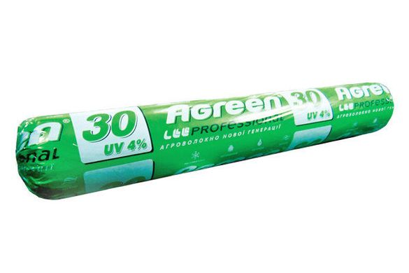 Агроволокно Agreen (херсонський стандарт) біле 30 г / м (3.2х100 м) П рулон