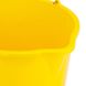Відро харчове пластикове Nobile smart, з носиком, жовте, 16 л, (770000301)
