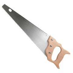Ножовка по дереву Top Tools 400 мм 7TPI, (10A540)