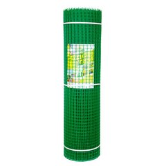 Сетка пластиковая забор 20х20 мм, 1х20 м, зеленый