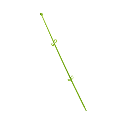 Опора для орхідей Сфера Алеана (ультра зелений PS) (114044)