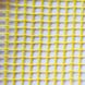 Сетка фасадная BudMonster Mega 165 г/м2 4x4 мм 1x50 м, желтая