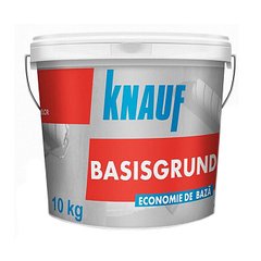 Грунтовка Knauf Basisgrund F Украина, 10 кг