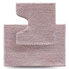 Набор ковриков DARIANA для ванных комнат Ананас бежевый 55х80+55х50 см, (1000006435)