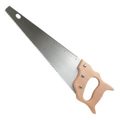 Ножовка по дереву Top Tools 450 мм 7TPI, (10A545)