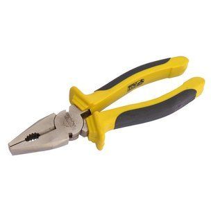 Пасатижі Mastertool 180 мм C55 HRC 45~50 (23-0180)