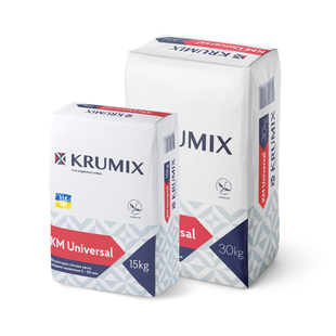 Штукатурка гіпсова легка KM Universal, 30 кг