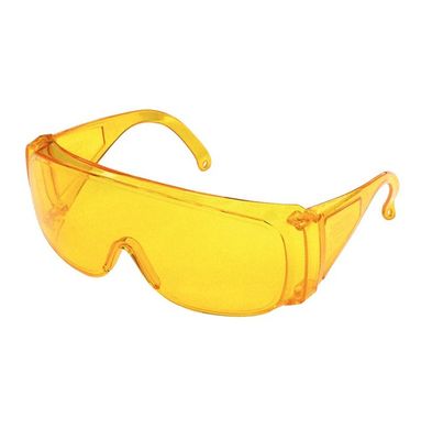 Очки защитные открытые Mastertool Озон желтые (82-0050)
