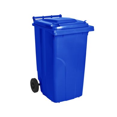 Бак сміттєвий Алеана 240 л (синій), (122068)