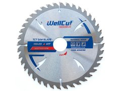 Пильный диск WellCut Standard 125x22.23 48Т б/н, (WS48125)
