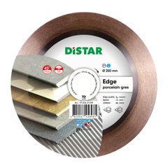 Диск алмазний відрізний Distar 1A1R 250x1.4/1/1.6x25x25.4 Edge, (11120421019)