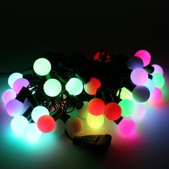 Гірлянда LED Кульки RGB 6 м, 40 діодів
