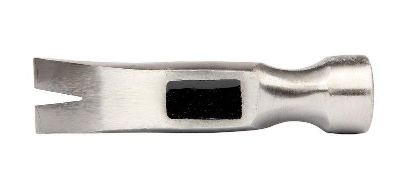 Молоток-гвоздодер Miol с обрезиненной ручкой, 600гр Premium, (32-627)