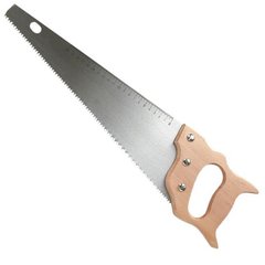 Ножовка по дереву Top Tools 500 мм 7TPI, (10A550)