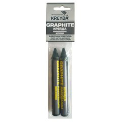 Олівець графітовий Kreyda для різних поверхонь, GRAPHITE, 2шт, (CW610014)
