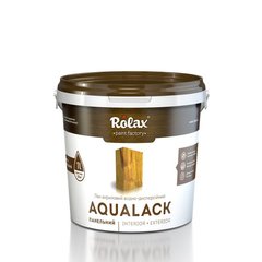 Лак акриловый водно-дисперсионный Aqualack Premium Rolax, 1л