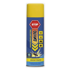 Средство инсектицидное аэрозольное Дихло STOP от всех видов насекомых, 200 см3