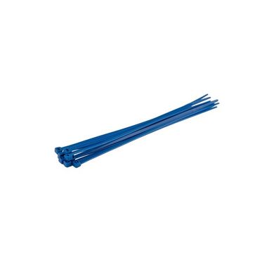 Хомут Mastertool пластиковый 4.8х300 мм синий, 100 шт (20-1742)