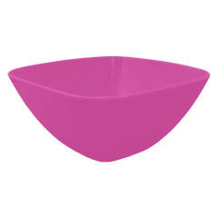 Салатница Алеана 180х180х75 мм, 1 л (темно-розовый), (168002)