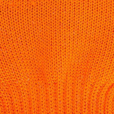 Перчатки BudMonster трикотажные с ПВХ рисунком Звезда оранжевые 7 класс, р11