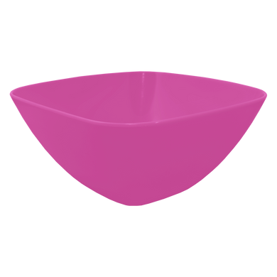 Салатниця Алеана 180х180х75 мм, 1 л (темно-рожевий), (168002)