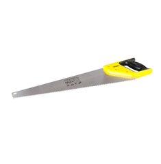 Ножовка столярная Mastertool 450 мм 7TPI MAX CUT каленый зуб 3-D заточка полированная (14-2145)