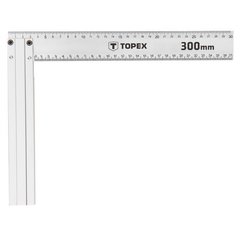 Уголок Topex алюминиевый строительный 300 мм, (30C363)